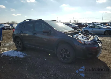 2022 Subaru Crosstrek Sport из США, поврежденный, VIN JF2GTHSC8NH269448